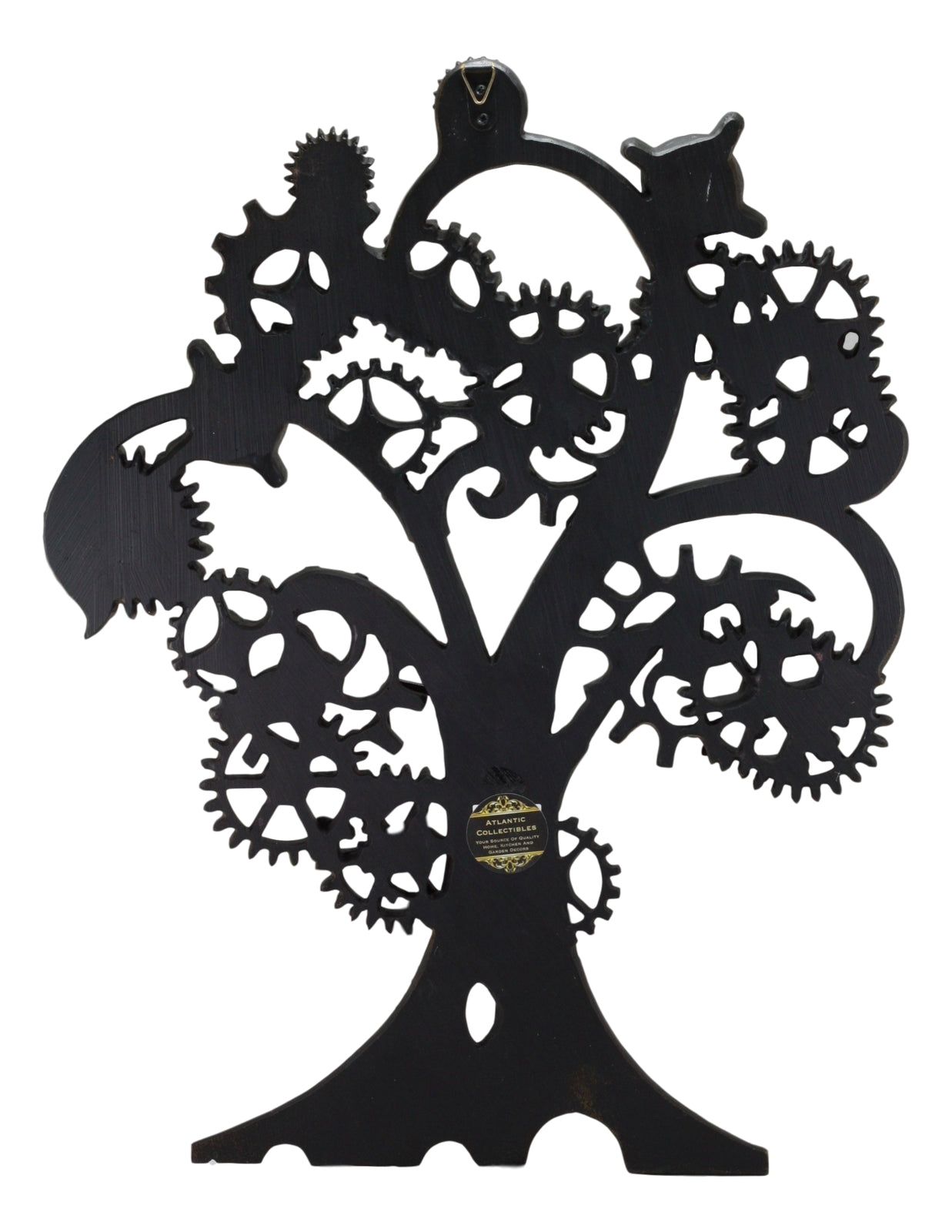 Steampunk Collectible Gearwork Mechanical Tree of Life Wall Sculpture Decorative
