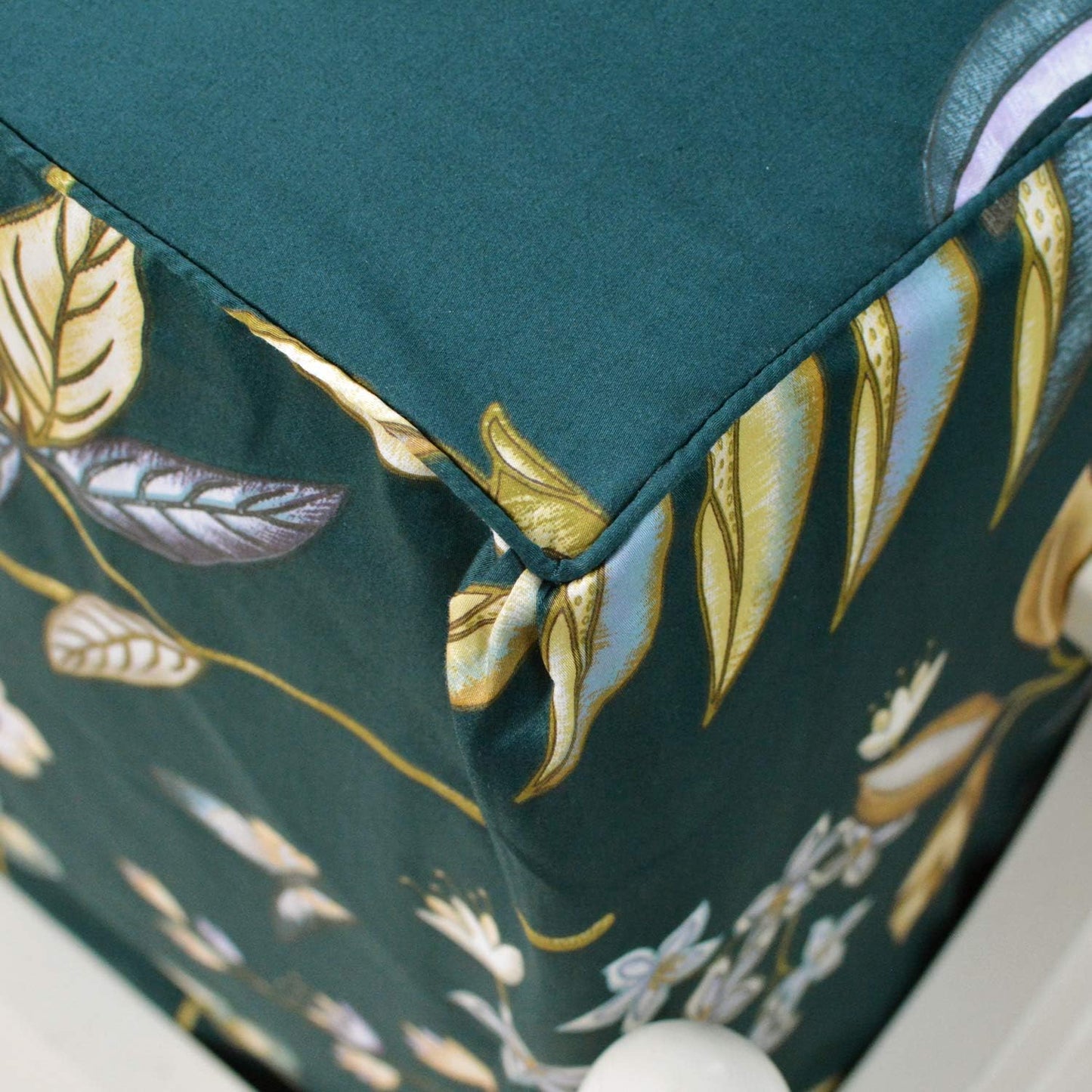 Sheets Set Queen Teal Elegant Floral Sheets Tropical Plam Leave Sunflower Bedding 800 Thread Count Luxury Summer Bedding 100% Egyptian Cotton Deep Pocket Bed Sheets Set, 4 Pieces-Queen Size