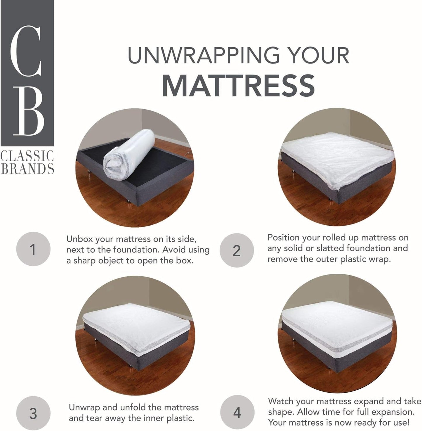 12 Inch King Mattress Memory Foam Medium Firm, King Size Memory Foam Mattress Cooling, Made in the USA, 12" Depth with Pressure Relief, Certipur-Us Certified No Fiberglass, Coolgel Bed