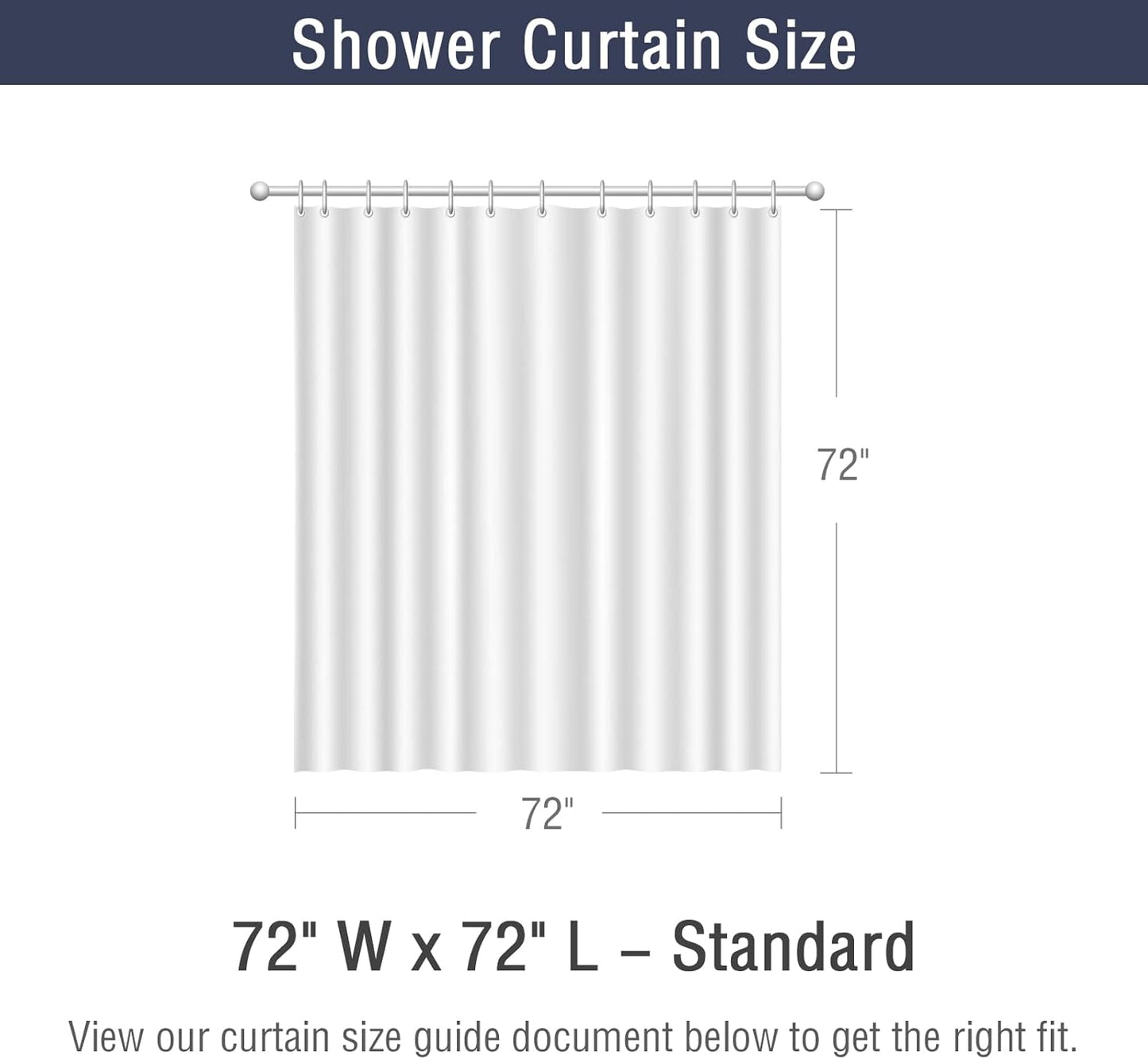 Brown Shower Curtain, Abstract Black Grey White Geometric Fabric Shower Curtain, Mid Century Modern Decor Waterproof Bathroom Curtain Shower Set with Hooks, 72 X 72