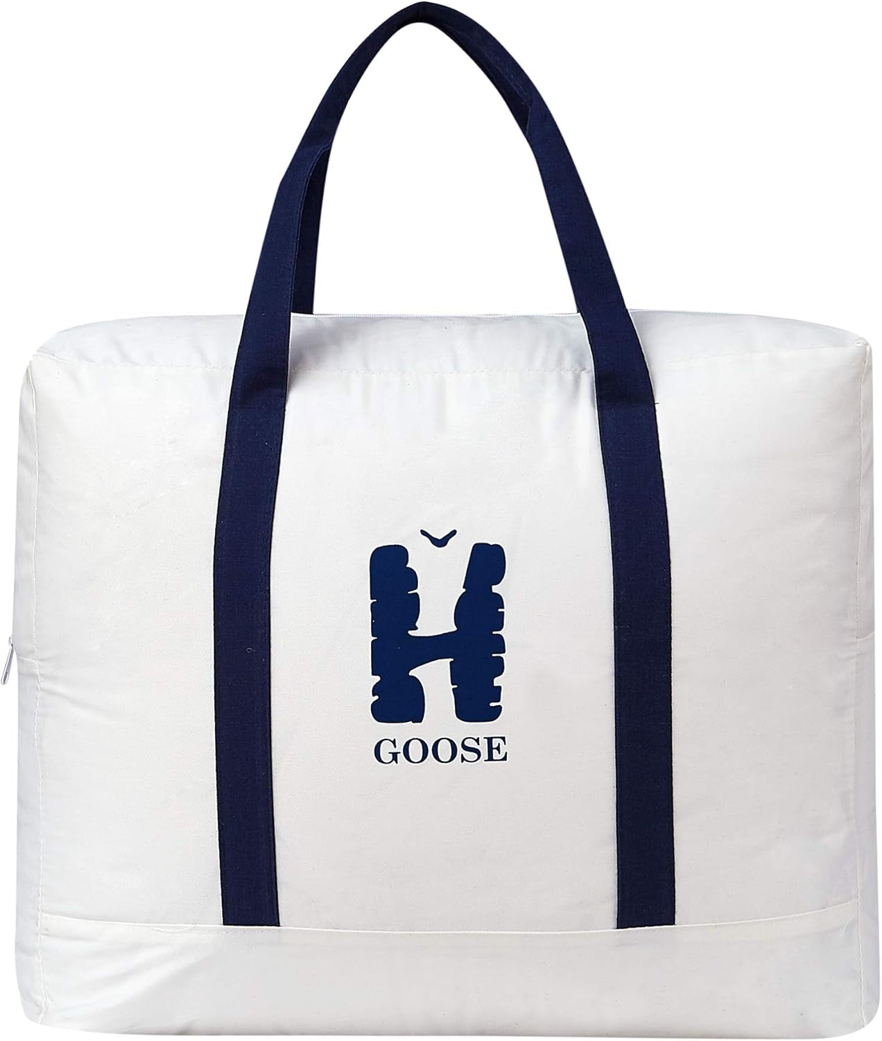 HGOOSE - Jacquard 90% Hungarian Goose down Comforter - Oversized King