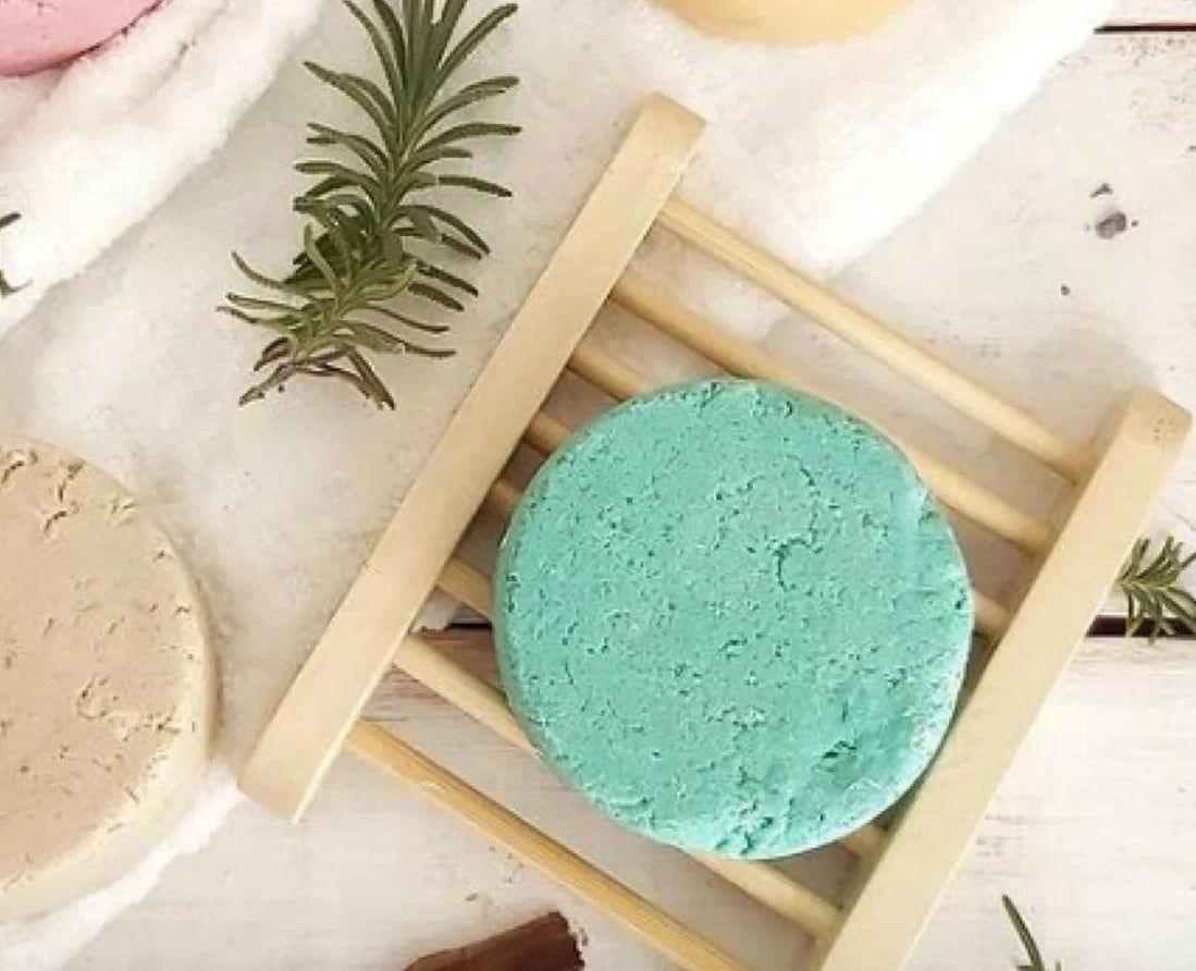4-Pack Bamboo Soap Dish
