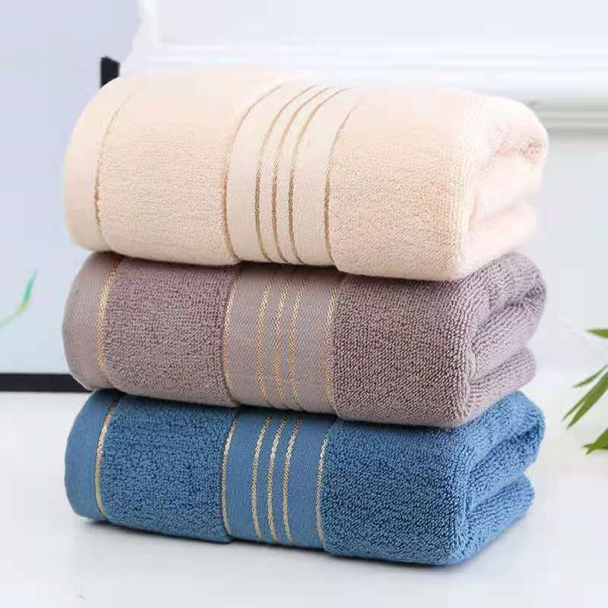 Pure Cotton Facial Towels