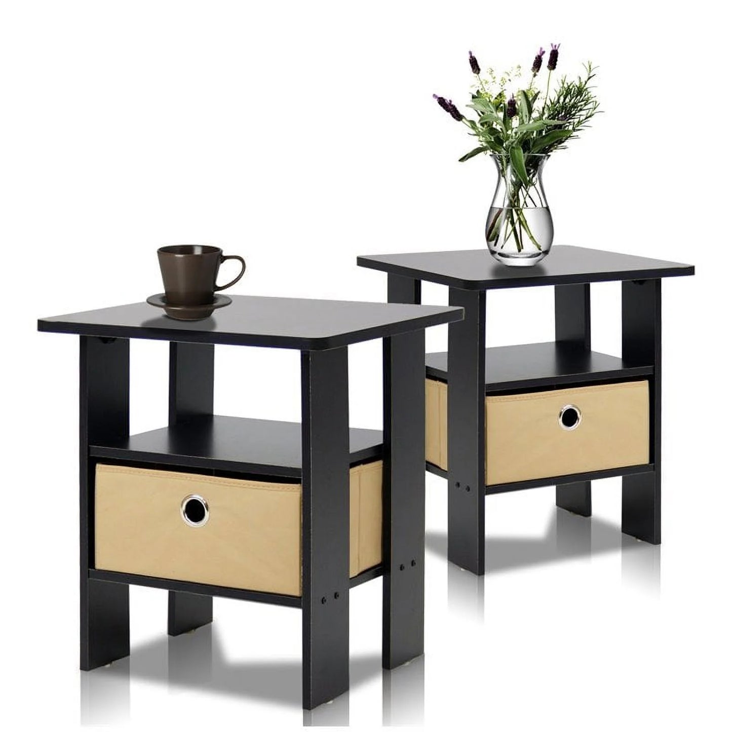 Petite End Table - Set of 2