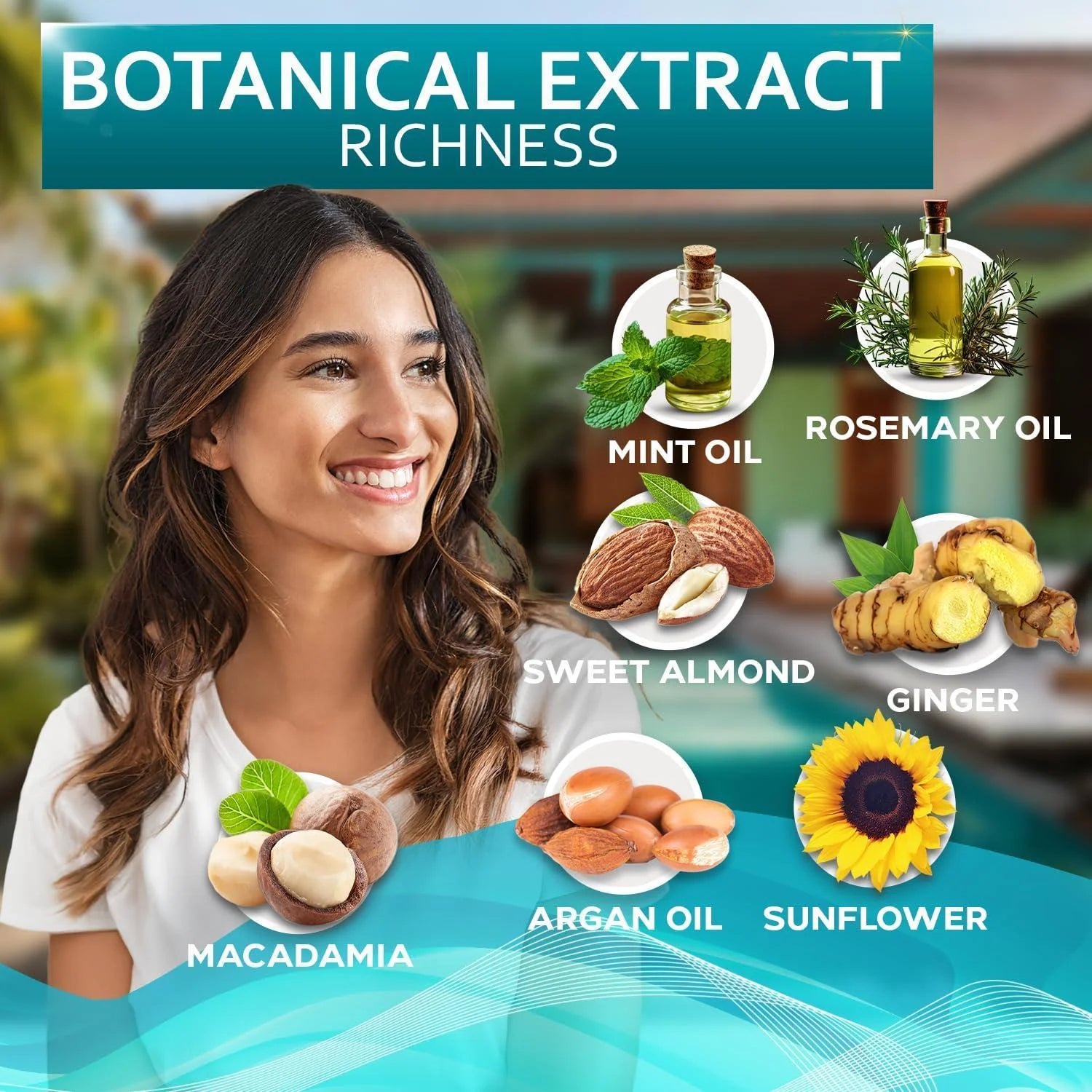 Rosemary Mint Oil Hair Mask Deep Conditioning Repair Products for Damaged Care Scalp Moisturizer and Hydrating Treatment for Women and Men Volume for Extremely Dry Thin and Frizzy Locks