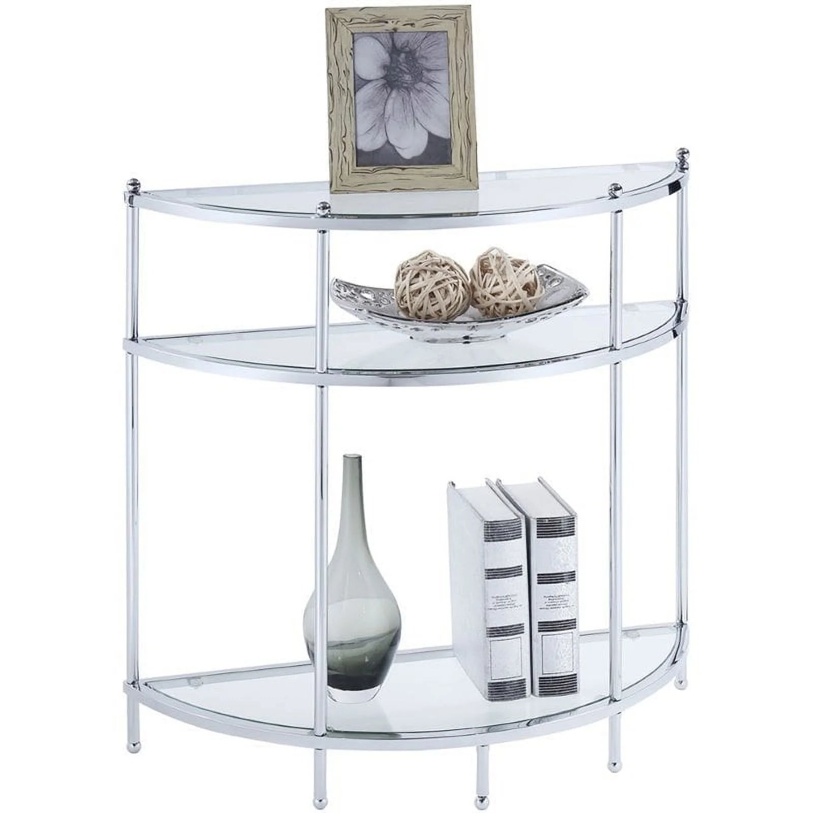 No Tools Royal Crest Entryway Table