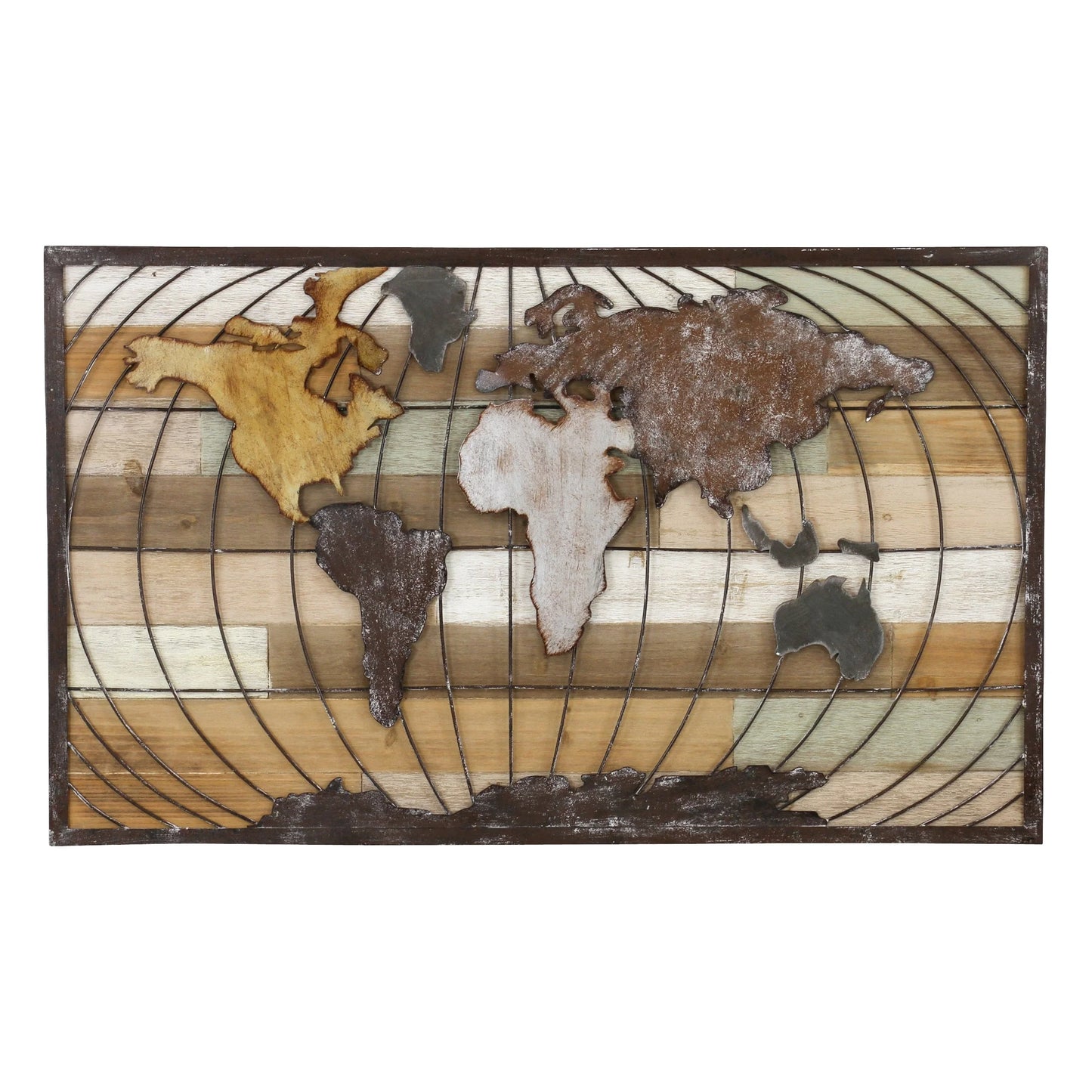 Marco World Map Wall Decor