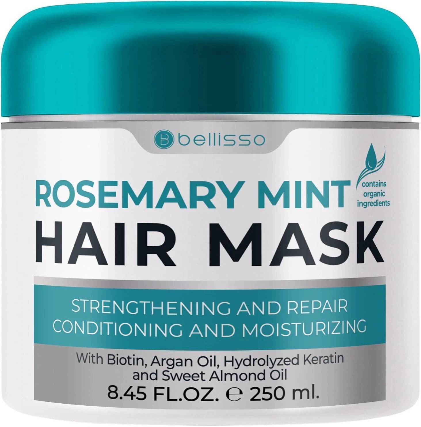 Rosemary Mint Oil Hair Mask Deep Conditioning Repair Products for Damaged Care Scalp Moisturizer and Hydrating Treatment for Women and Men Volume for Extremely Dry Thin and Frizzy Locks
