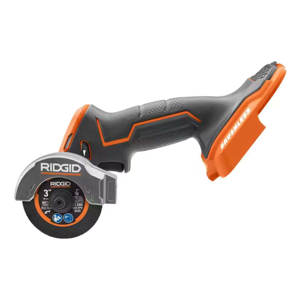 18V Brushless Cordless 2-Tool Combo Kit with Subcompact Multi-Material Saw and Angle Grinder (Tools Only)