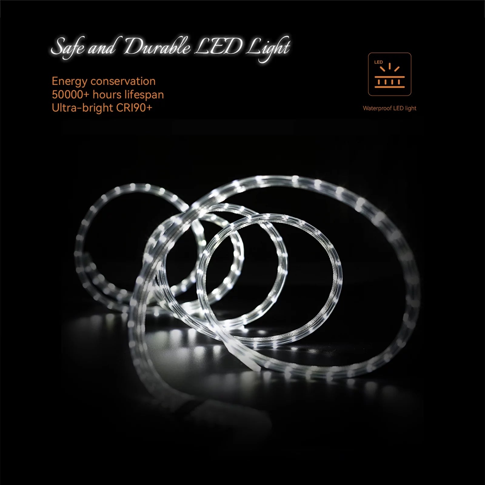 28X20 Inch LED Lighted Bathroom Mirror Silvered Wall Mounted Mirror with Touch Button,Anti Fog and IP67 Waterproof Square Mirror