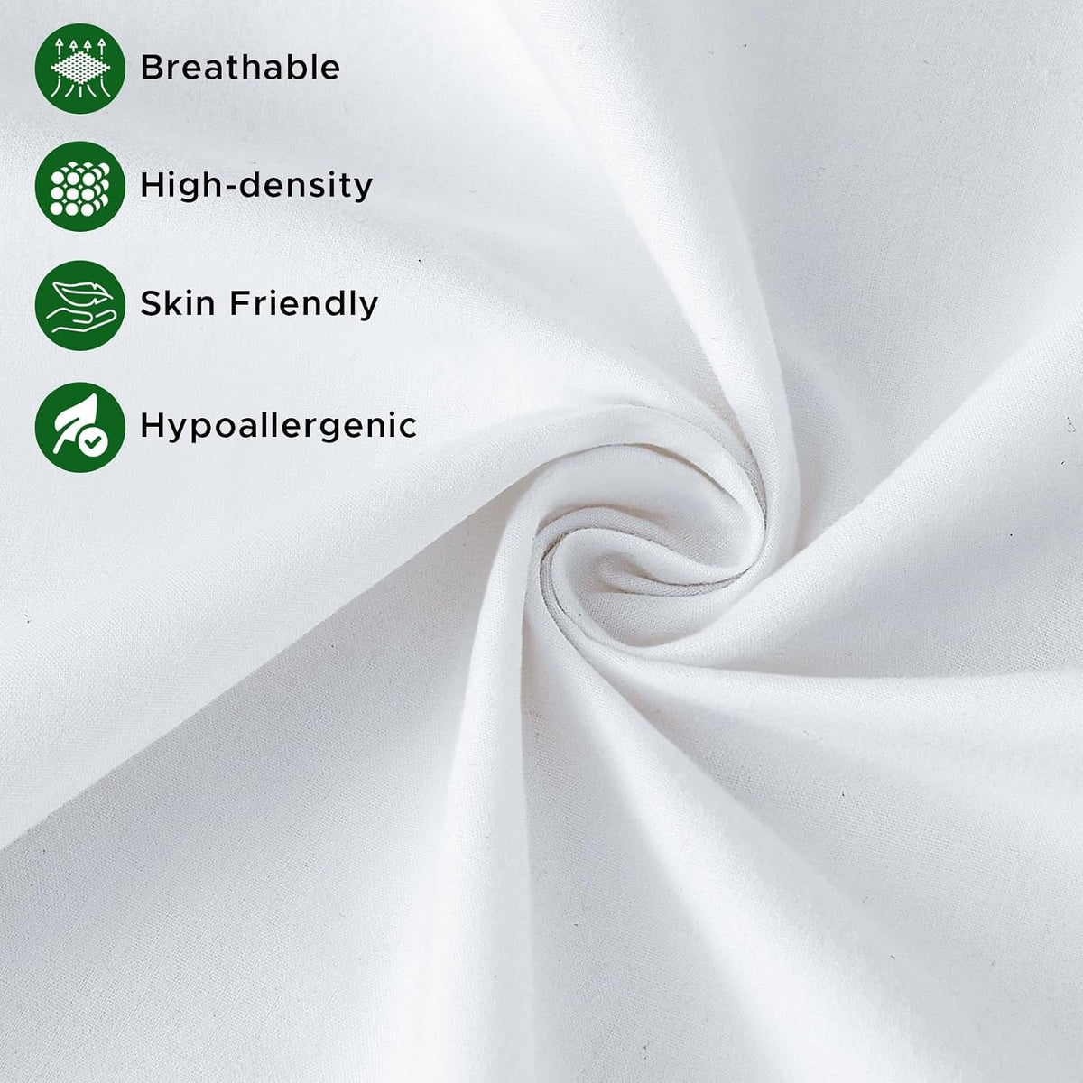 20 X 20 Pillow Inserts Set of 4 - Premium Soft and Fluffy 20 Inch Large Sofa Decorative White Square Throw Pillow Inserts Stuffing for Living Room Couch and Bedroom Interior Cushions