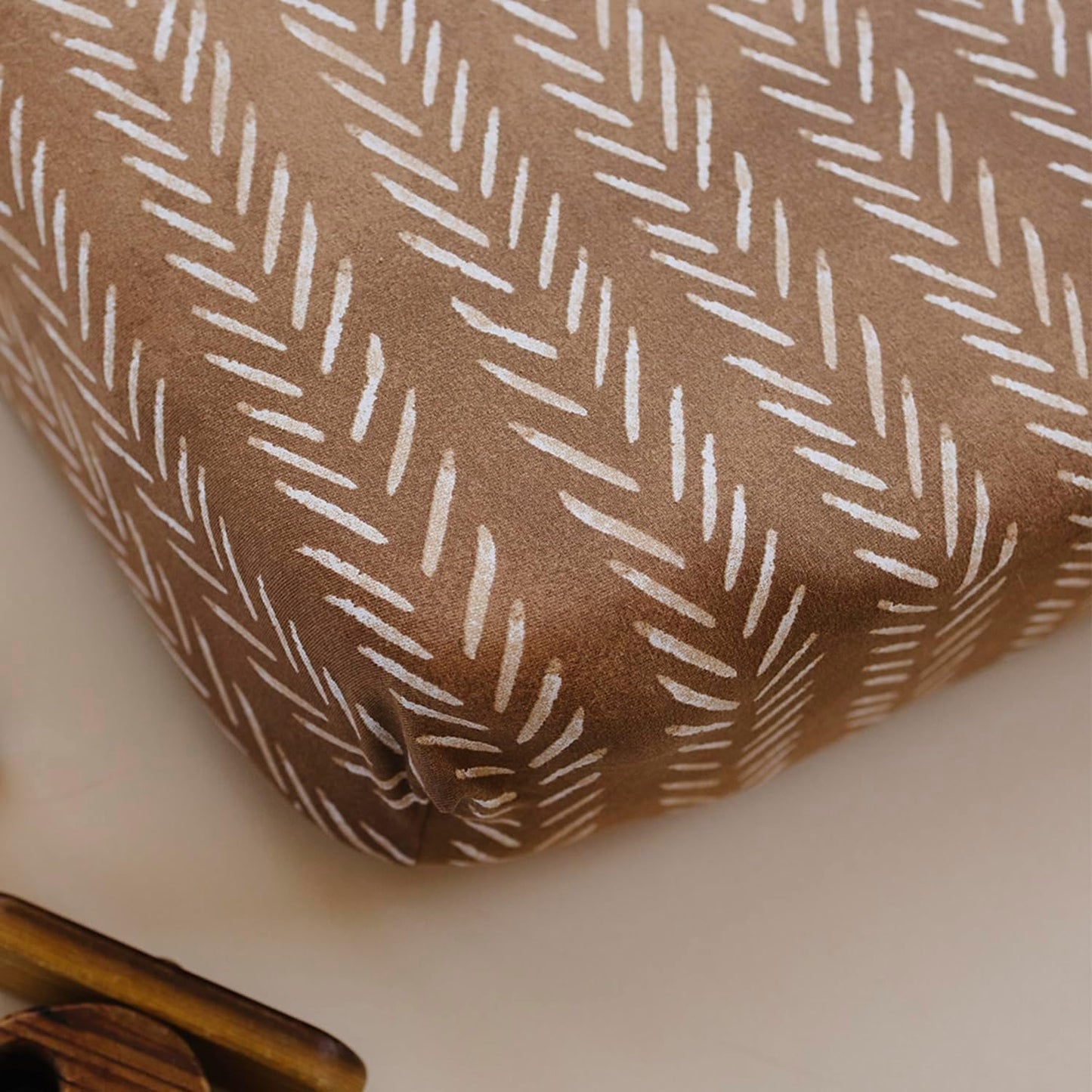 2 Pack Fitted Crib Sheets for Boys - Premium Cotton Blend Baby Woodland Crib Sheet Set, Soft Breathable Toddler Bed Sheets for Standard Mattress, Woodland Nursery Bedding 52X28 (Wildlife)