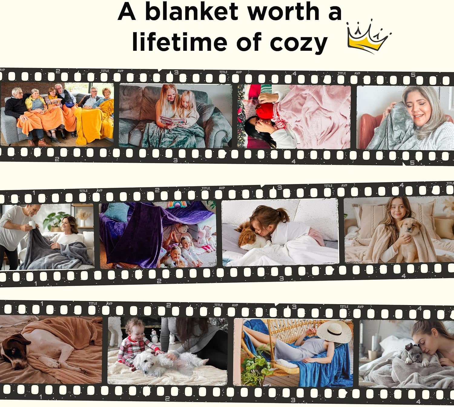 Fleece King Size Blankets for Bed Grey - Soft Lightweight Plush Cozy Fuzzy Luxury Warm Winter Blanket Microfiber, Room Home Decor Gifts for Women and Men, 108X90 Inches