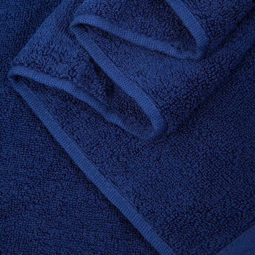 100% Cotton Highly Absorbent Embroidered Towels 3-Piece Towel Set Hotel Bath Towel, 1 Bath Towels, 2 Hand Towels Extra Thick Beach Bath Towels