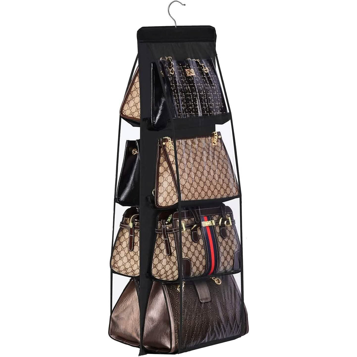Hanging Purse Organizer Storage Hanger