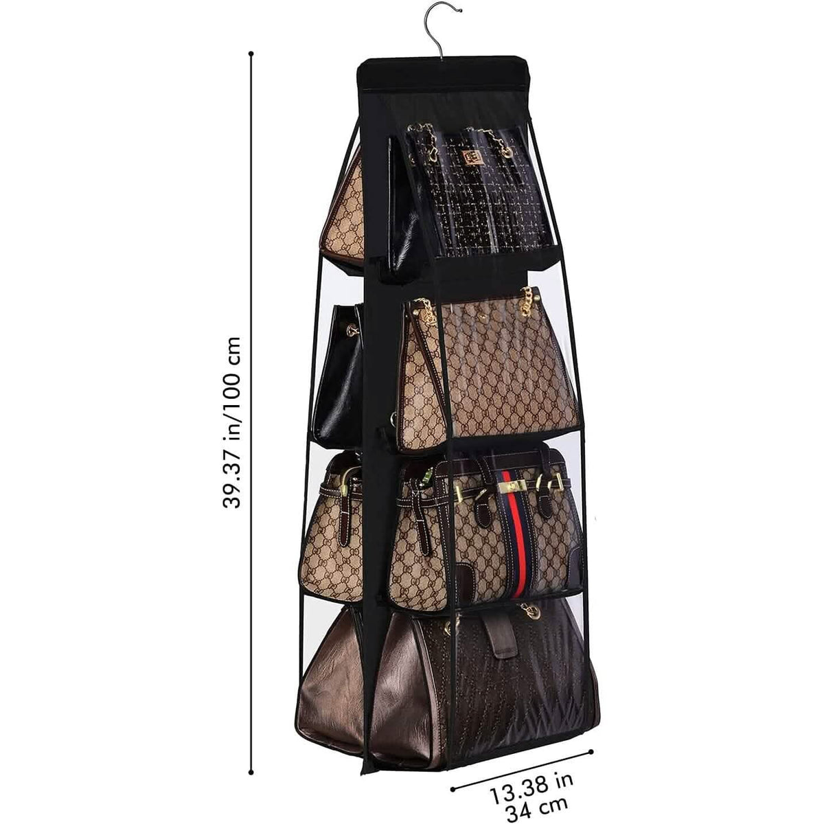 Hanging Purse Organizer Storage Hanger