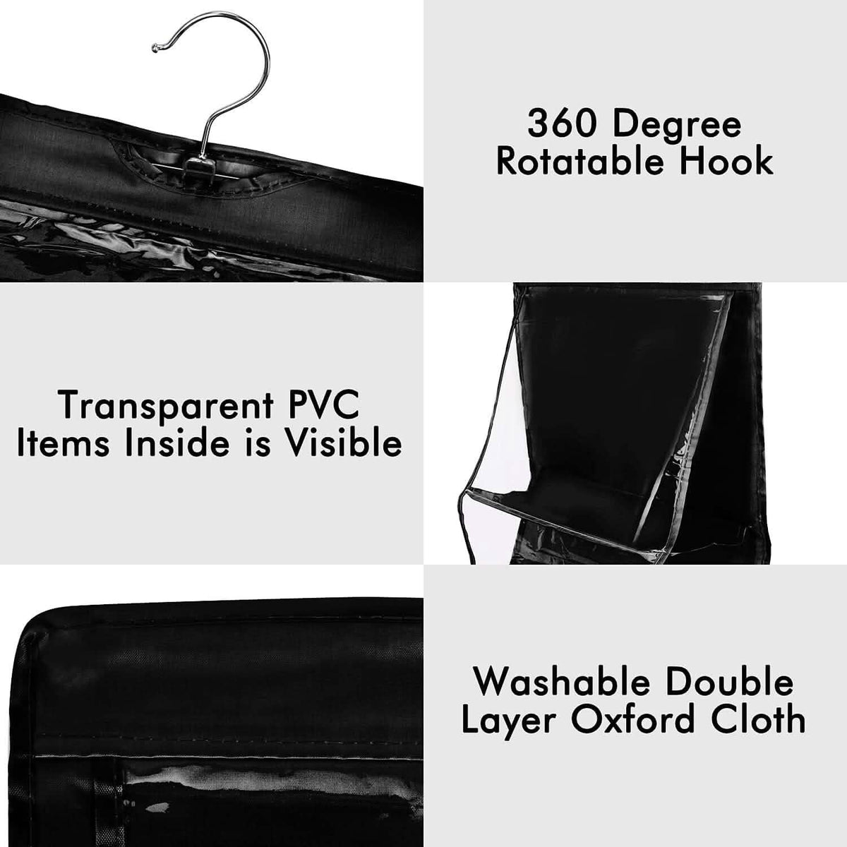 Hanging Purse Organizer Storage Hanger