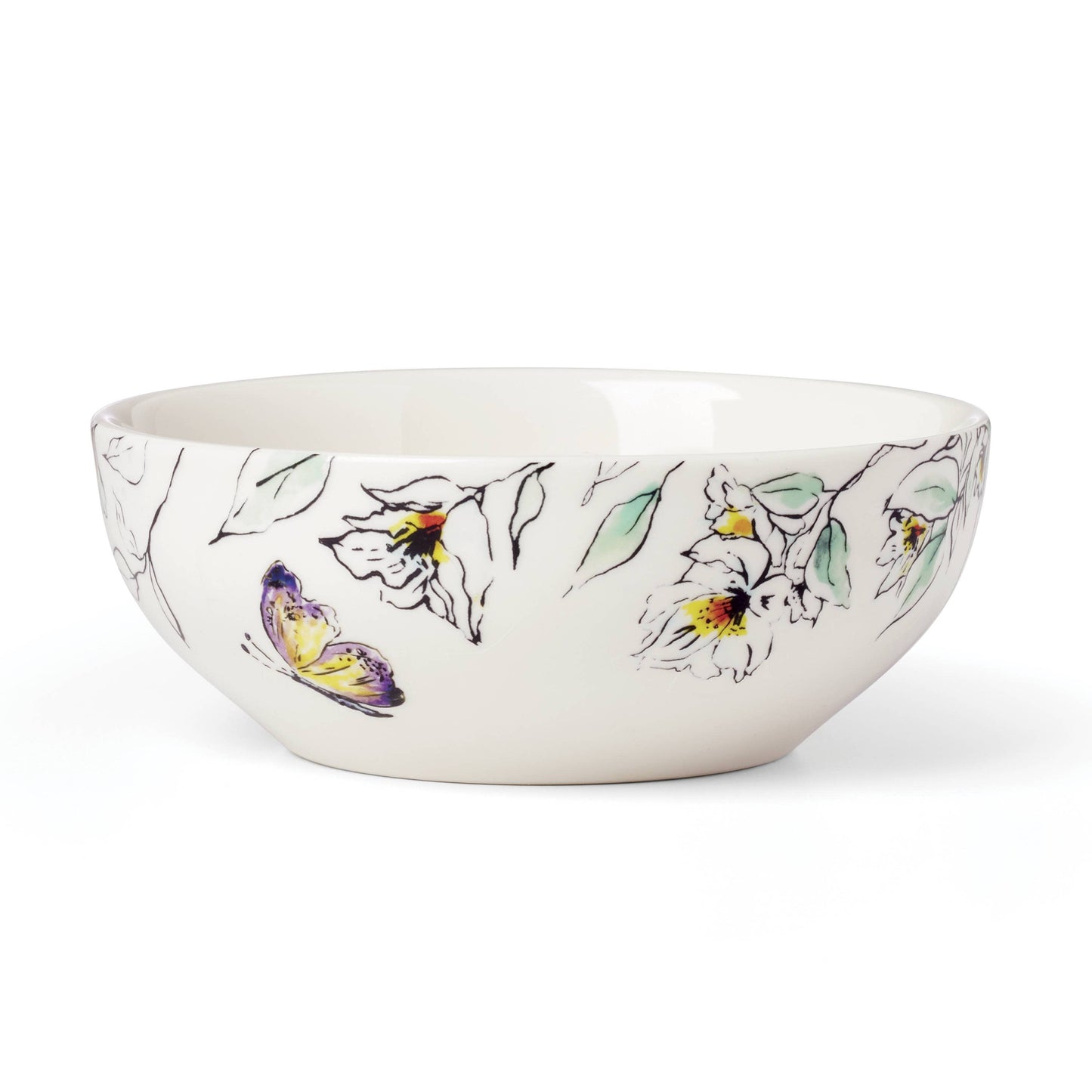 Entertain 365 12-Piece Botanica Dinnerware Set (Service for 4)