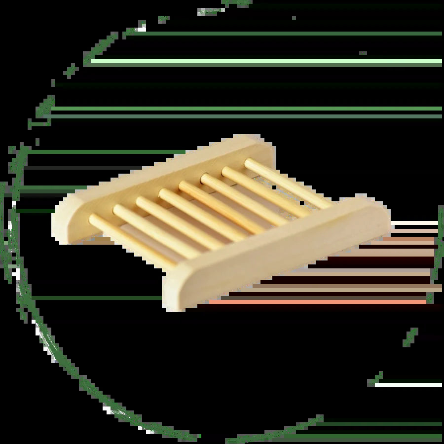4-Pack Bamboo Soap Dish