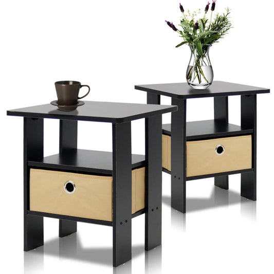 Petite End Table - Set of 2