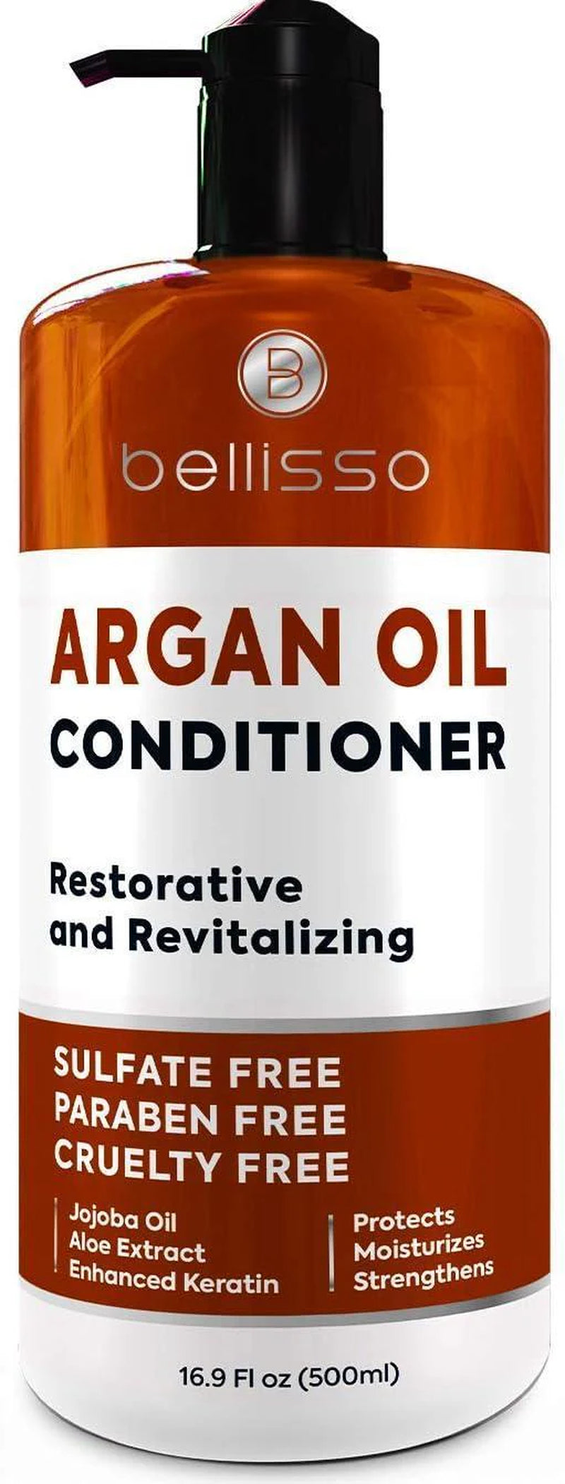Argan Oil Conditioner Sulfate Free with No Parabens Moroccan Botanicals For