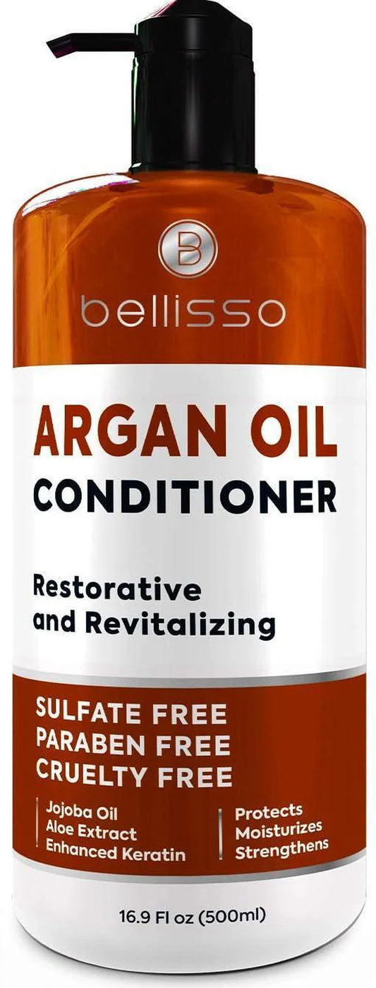 Argan Oil Conditioner Sulfate Free with No Parabens Moroccan Botanicals For