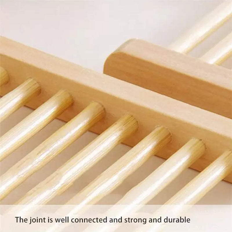 4-Pack Bamboo Soap Dish