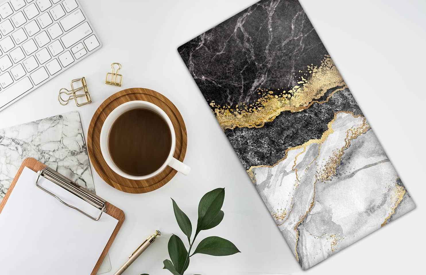 Black Gold Marble Hand Towels for Bathroom Decorative Bath Towels Soft Absorbent Kitchen Hand Towels Modern Abstract Bathroom Hand Towels for Home Kitchen Bathroom Decor