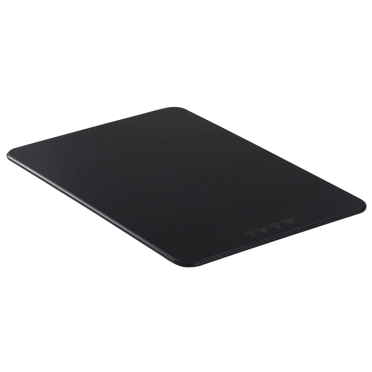 The Electric Warming Tray Is Equipped with a Knob to Adjust the Temperature for Long-Lasting and Continuous Heat Preservation. 23.6" X 16.5" Electric Food Buffet Server 100W Glass Warming Tray