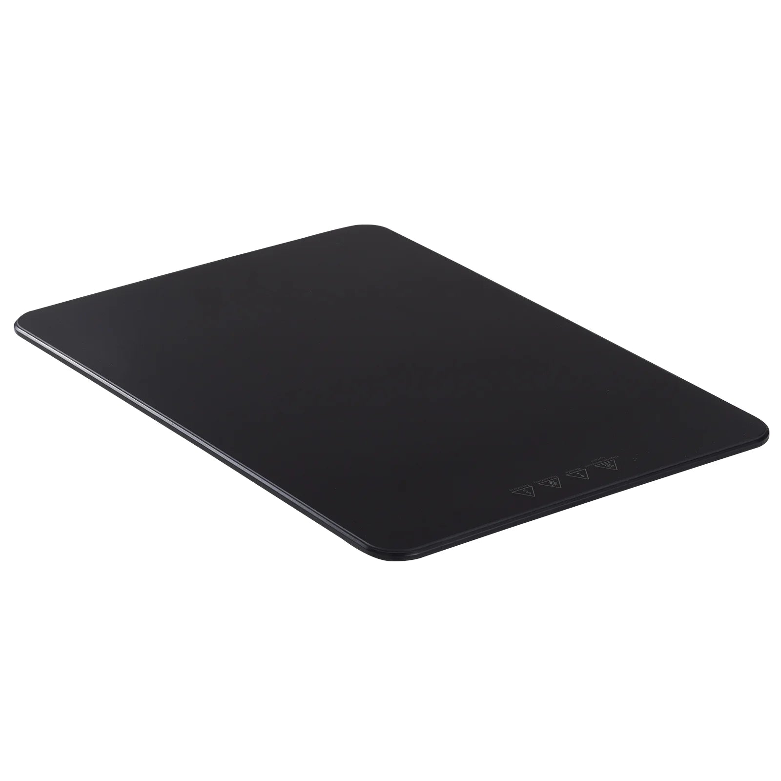 The Electric Warming Tray Is Equipped with a Knob to Adjust the Temperature for Long-Lasting and Continuous Heat Preservation. 23.6" X 16.5" Electric Food Buffet Server 100W Glass Warming Tray