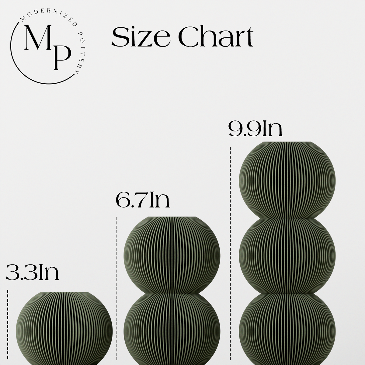 Bubble Vase | Sculptural Plant-Based Modern Vase