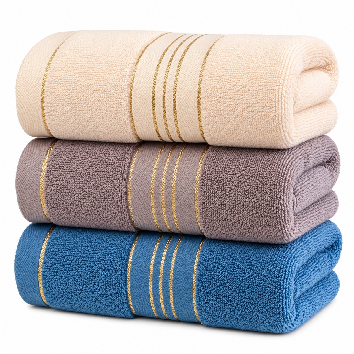 Pure Cotton Facial Towels