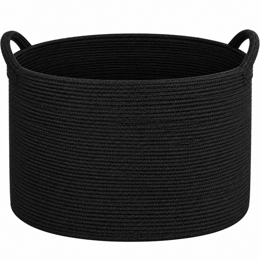 XXXL Multi-Purpose Cotton Rope Storage Basket