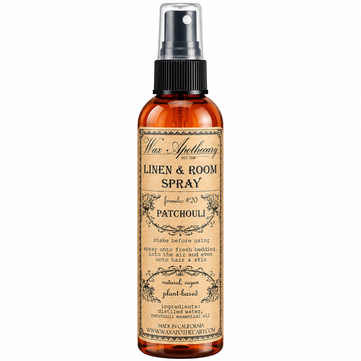 Patchouli Linen & Room Spray