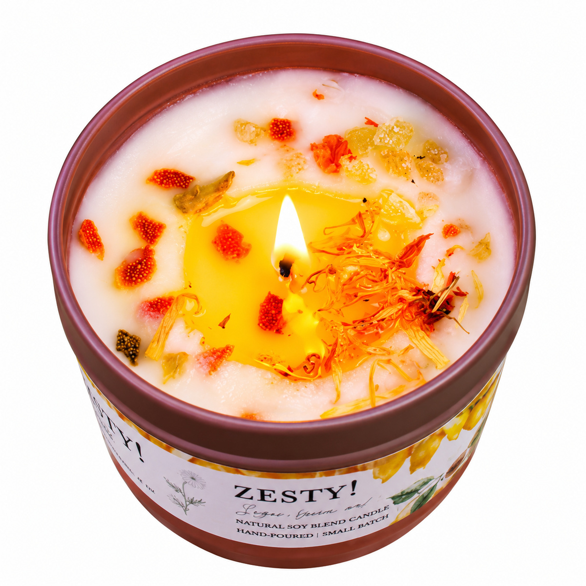 ZESTY! Orange Ginger Candle
