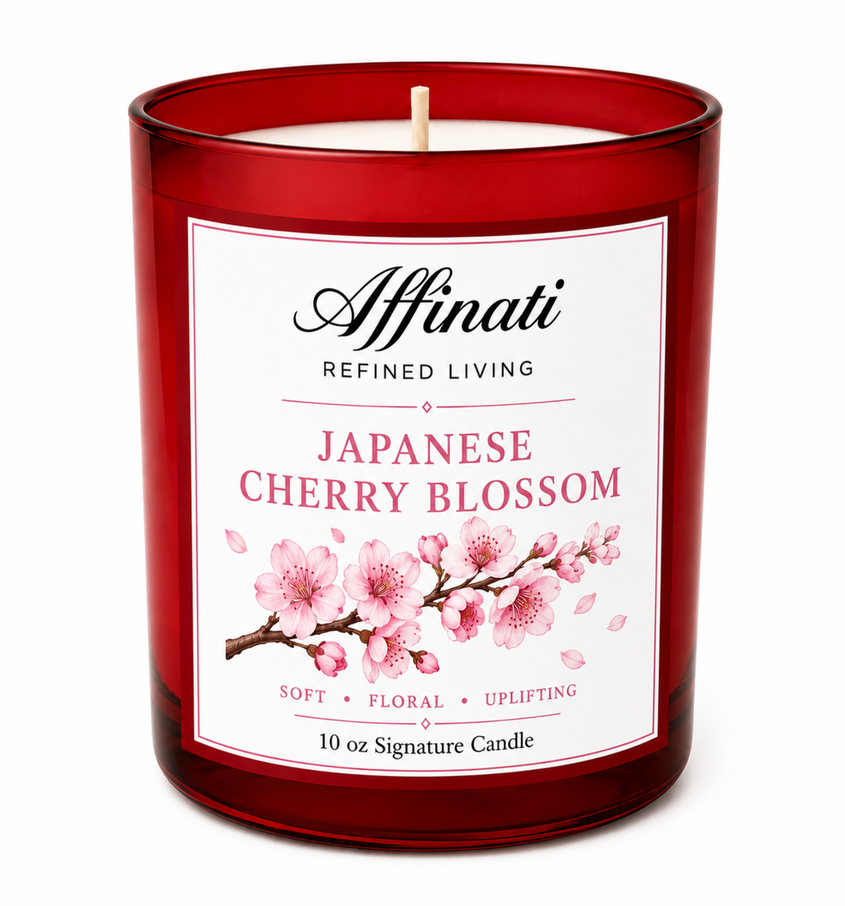 Japanese Cherry Blossom Signature Candle