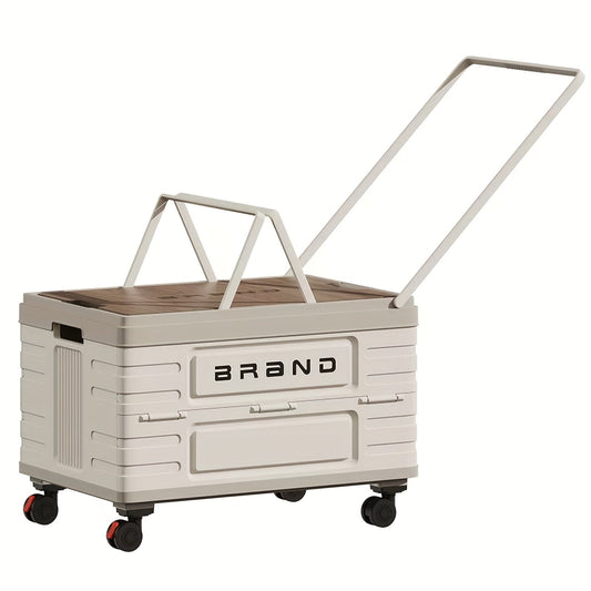 Portable Collapsible Storage Bins Box with Lids And Handle