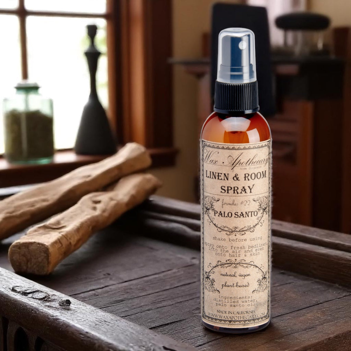 Palo Santo Linen & Room Spray
