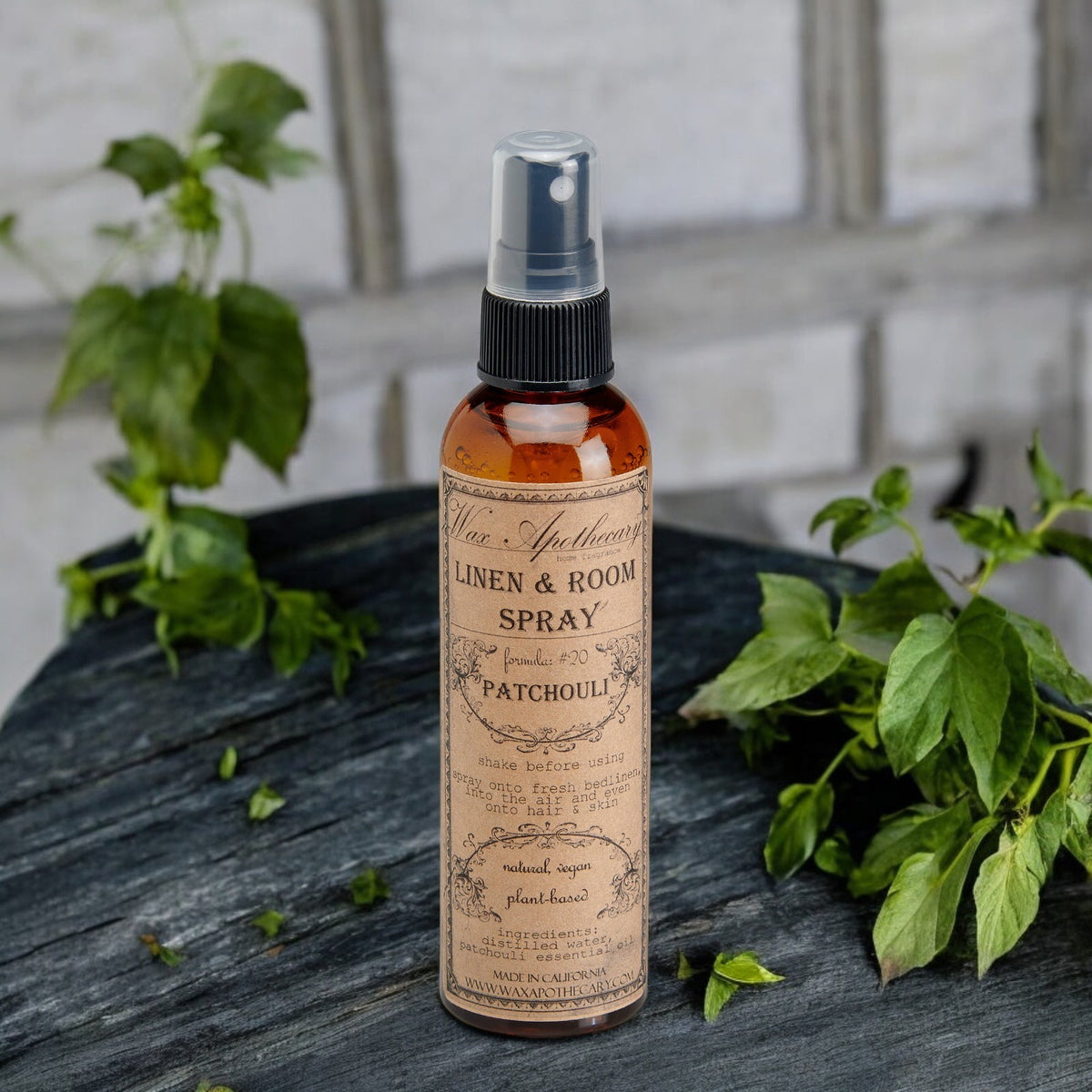 Patchouli Linen & Room Spray