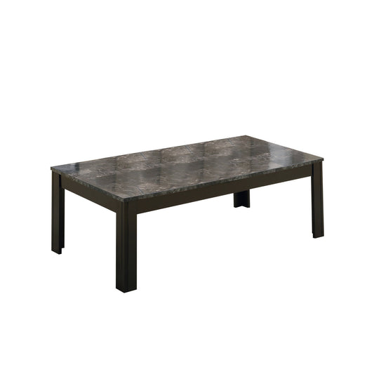 3 Piece Table Set - Black/Grey