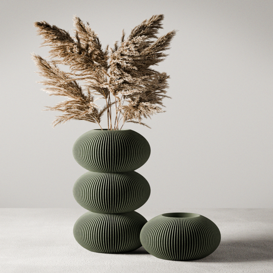 Bubble Vase | Sculptural Plant-Based Modern Vase