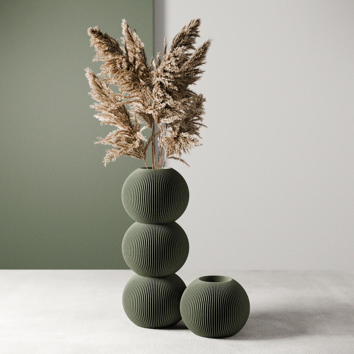 Bubble Vase | Sculptural Plant-Based Modern Vase