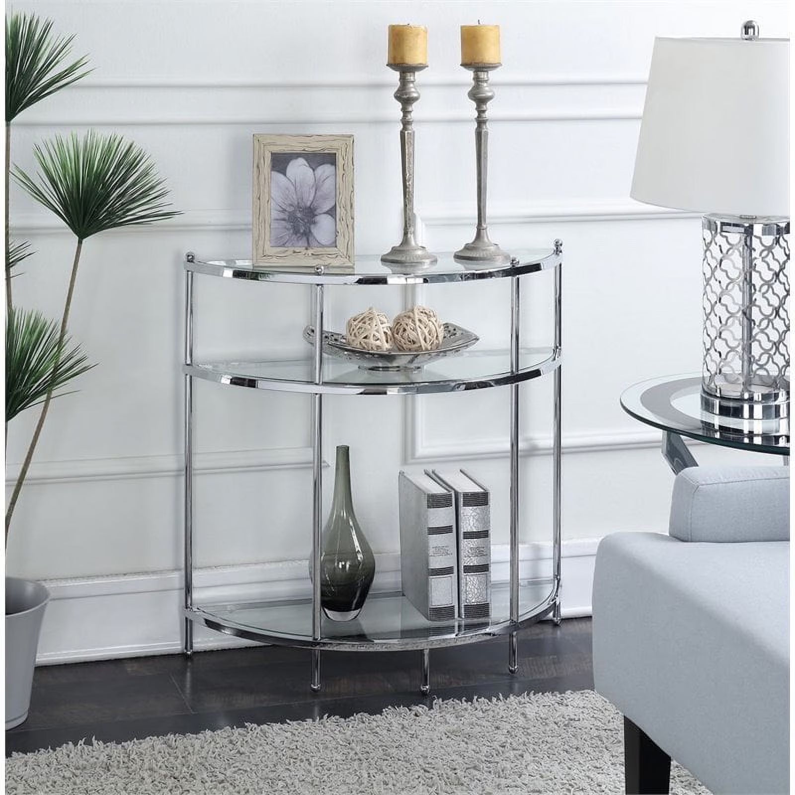 No Tools Royal Crest Entryway Table