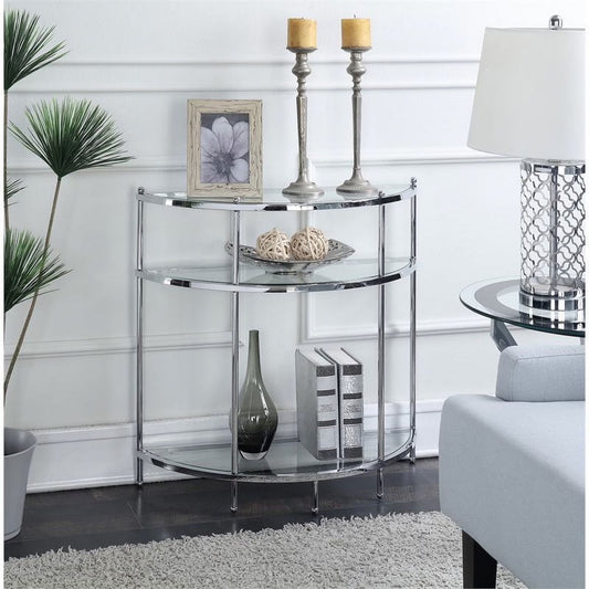 No Tools Royal Crest Entryway Table