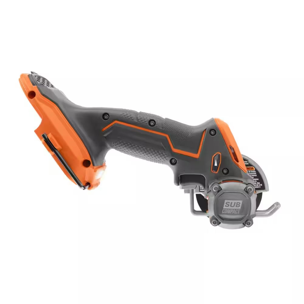 18V Brushless Cordless 2-Tool Combo Kit with Subcompact Multi-Material Saw and Angle Grinder (Tools Only)
