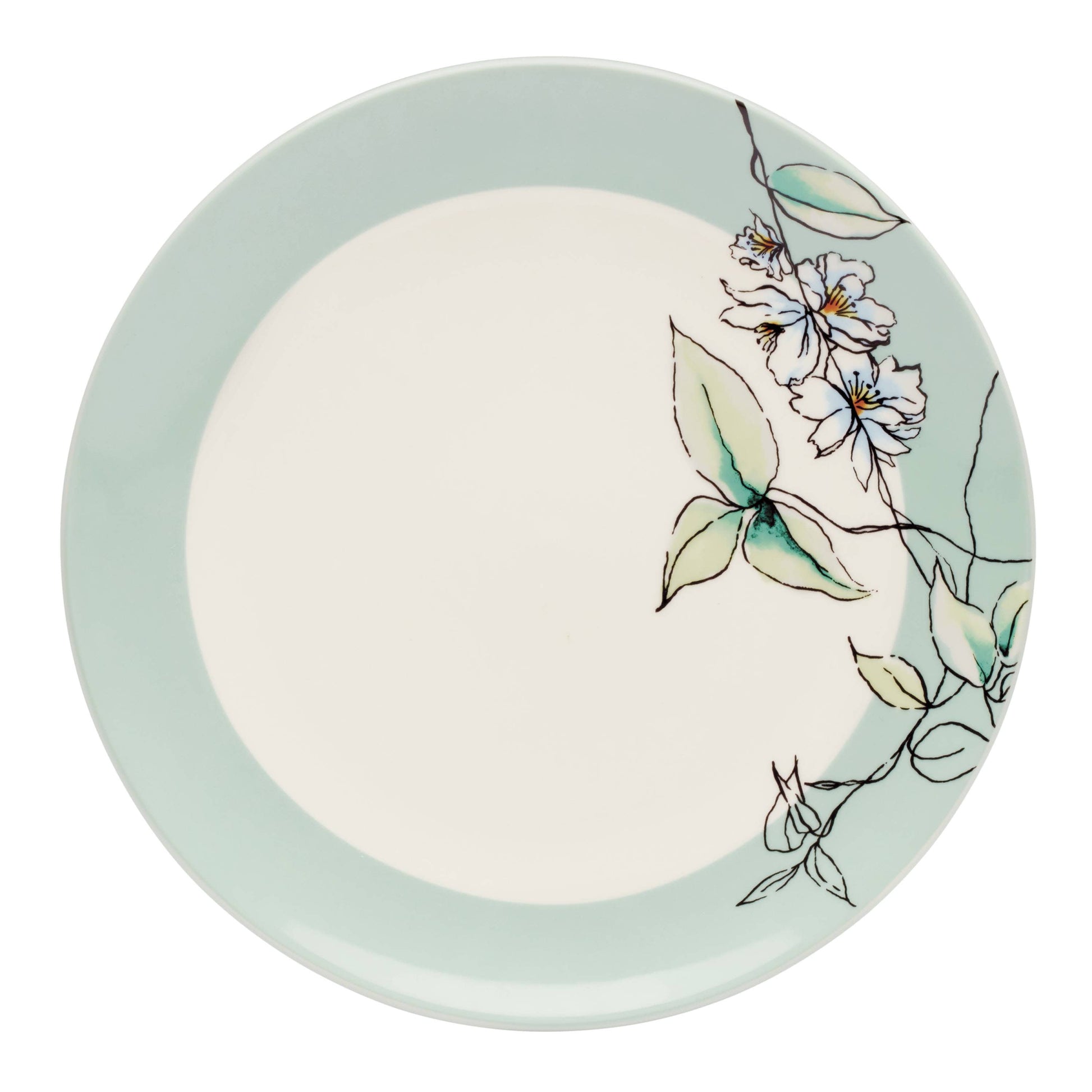 Entertain 365 12-Piece Botanica Dinnerware Set (Service for 4)