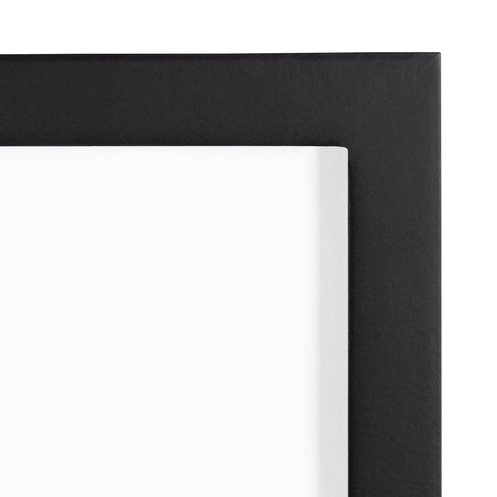 Gallery Modern Photo Collage Frame Set, Set of 5, Black, Transitional Picture Frame Collage Collection for Wall