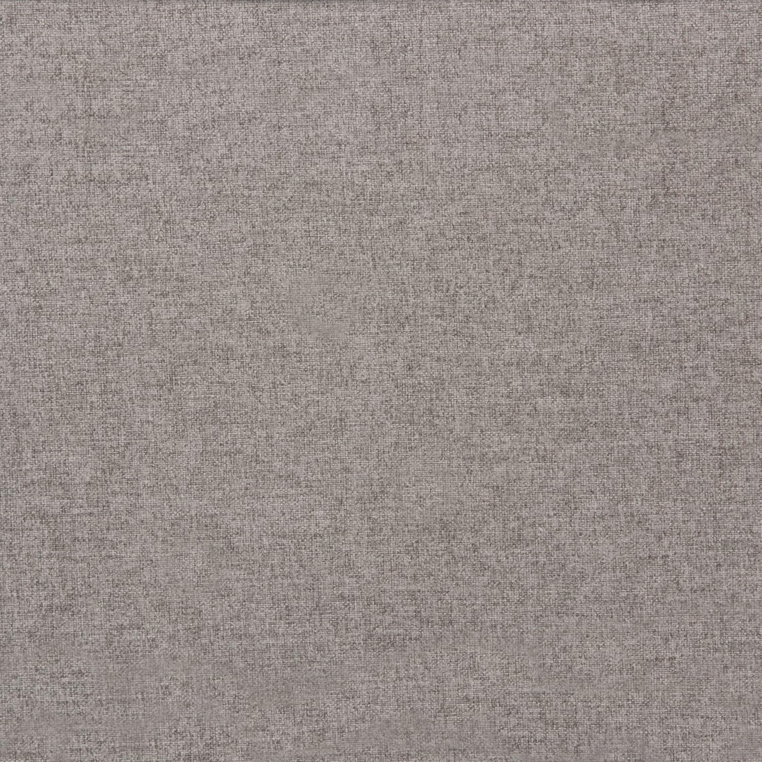 Cosmopolitan 34 Inch Wide Transitional Rectangle Storage Ottoman in Cloud Grey Linen Look Fabric, Assembled, for the Living Room, Entryway and Family Room