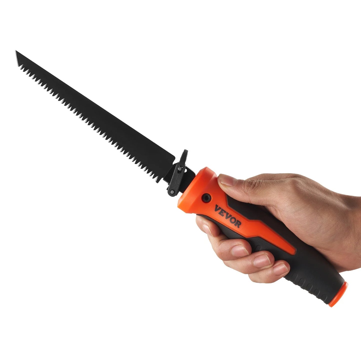 Jab Saw 6 in Keyhole Saw with Soft Grip Handle 8-In-1 Multi-Blades for Drywall