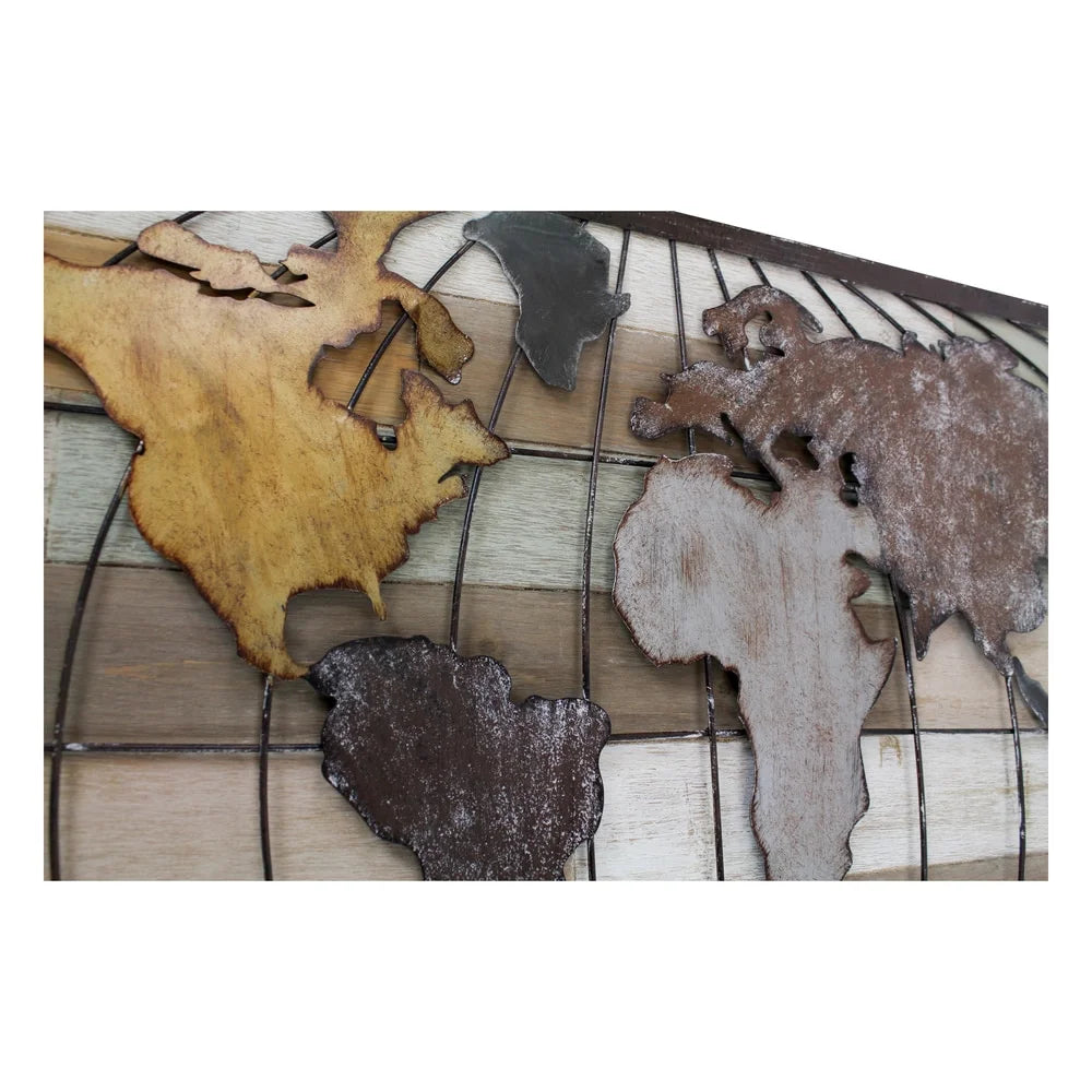 Marco World Map Wall Decor